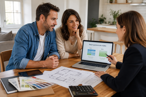 Rachat de credits solution pour un projet